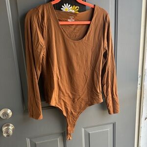 Nuuds chocolate bodysuit